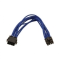 GeLid CA-8P-03 300mm Blue UV-Reactive Sleeve 8-pin EPS Cable