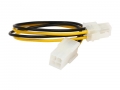 Coboc ATX4EX-8 8in ATX 12V P4 4-Pin CPU Auxiliary Power Extension Cable,F/M