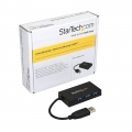 StarTech HB30A3A1CFB 4 Port USB Hub - USB 3.0 - USB A to 3 x USB A and 1 x USB C - USB Port Expander