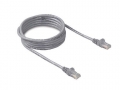 Belkin A3L791B14-S 14-ft Male RJ45 Cat5e Network Cable (Grey)
