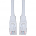 BattleBorn White Cat6a 200 Foot RJ45 UTP Ethernet Network Cable