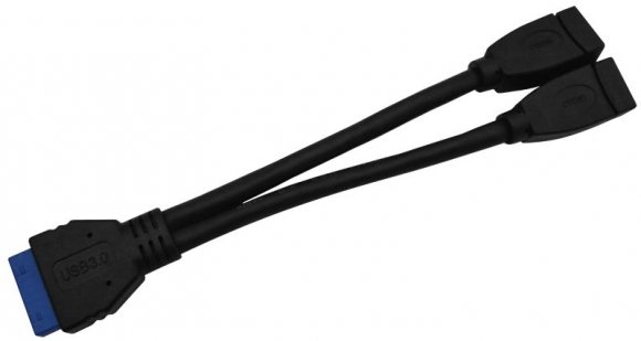 BitFenix BFA-U3-KU3IU3-RP 6.5" Internal USB3.0 Adapter Cable