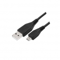10 FT Micro USB Black 10' Foot Sync Data Charging Cable for Samsung Galaxy Note / MicroUSB Devices