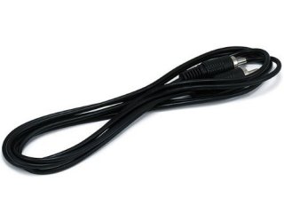 MonoPrice 653 6 foot RCA Male/Male Cable - Black