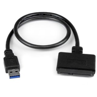 StarTech USB3S2SAT3CB USB 3.0 to 2.5 SATA3 Hard Drive Adapter Cable
