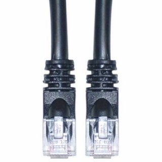 BattleBorn Enhanced 10 Foot Cat6 Rj45 Ethernet Network Cable (Black)