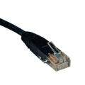 Tripp Lite N002-002-BK 2-ft Male RJ45 Cat5e Network Cable (Black)