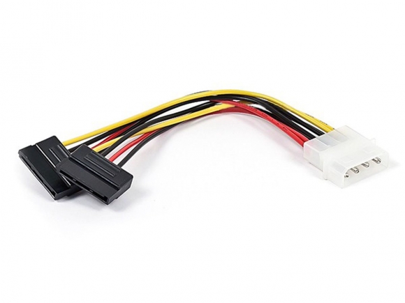 Monoprice 6inch SATA Serial ATA Splitter Power Cable