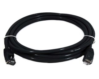 BattleBorn 20 Foot Cat5e RJ45 LAN Cord - 20 Foot (BLACK)