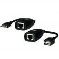 Manhattan 179300 USB Line Extender (Black)