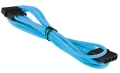 BattleBorn Molex Single Cable - Light Blue Braided