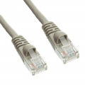 BattleBorn 1 Foot RJ45 Ethernet Cat6 Crossover Cable (GREY)