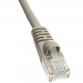 BattleBorn 50 Foot Cat5e RJ45 Crossover Ethernet Network Cable (GREY)