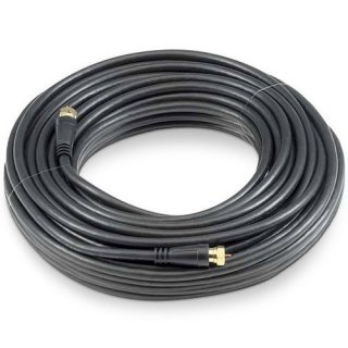Monoprice 100 Foot RG6 F type Quad Shielded 75Ohm Coax Cable