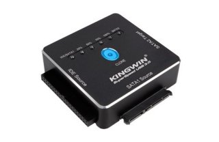Kingwin USI-2535CLU3 USB 3.0 IDE/SATA to SATA One Click Clone Adapter