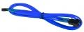 BattleBorn Dark Blue PWM 4-Pin Fan M/F Extension Cable