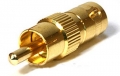 Female/Male BNC to RCA Adapter