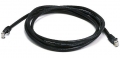Monoprice 2139 7ft Black Cat5e Ethernet Patch Cable