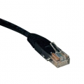 Tripp Lite N002-003-BK 3-ft Male RJ45 Cat5e Network Cable (Black)