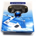 BattleBorn 30 Foot Active Repeater USB 2.0 Extension Cable
