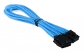 BattleBorn CB-8PEXT 8 Pin EPS Extension Cable - Braided Light Blue