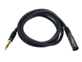 Monoprice 4761 6 Foot Premier XLR Male to 1/4inch TRS Male 16AWG Cable