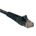 Tripp Lite N201-010-BK 10-foot Male RJ45 Cat6 Ethernet Cable (Black)