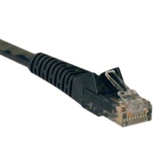 Tripp Lite N201-010-BK 10-foot Male RJ45 Cat6 Ethernet Cable (Black)