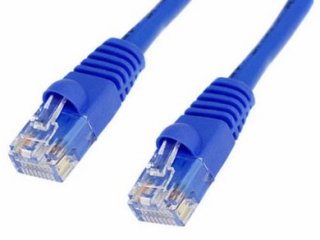 Battleborn 25 foot Cat6 Cat 6 Ethernet Blue Patch Lan Network Cable