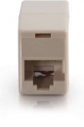 C2G 8-pin Modular Straight-Through Inline RJ45 Coupler