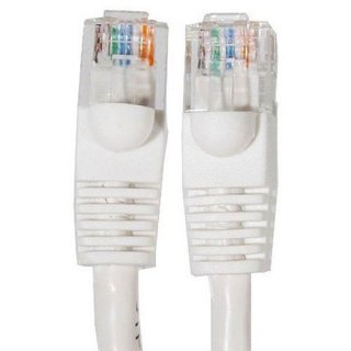BattleBorn 10 Foot Cat5e RJ45 Ethernet Cable (White)