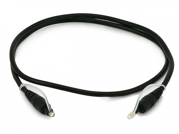 Monoprice 3 Foot Optical Toslink to Mini Toslink M/M 5.0mm Cable