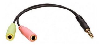 Kingwin HPS-185 3.5mm/Headphone Splitter Cable