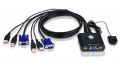 ATEN CS22U 2-Port USB Cable KVM Switch