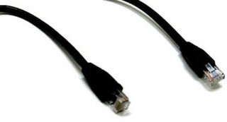 BattleBorn Enhanced 7 Foot Cat6 Rj45 Ethernet Network Cable (Black)