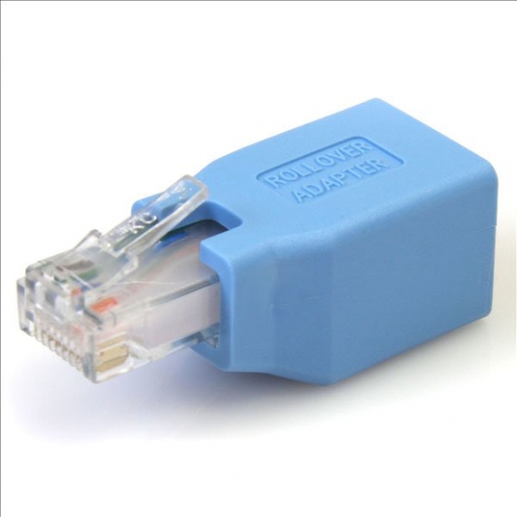 StarTech ROLLOVER RJ-45 to Rollover Cisco Console Cable