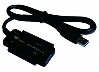 X-Media UB-3235S SuperSpeed USB 3.0 to SATA Adapter Cable