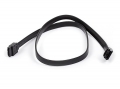 MonoPrice 8779 24-inch Locking Latch SATA Cable - Black