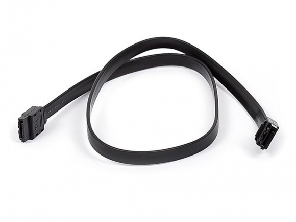 MonoPrice 8779 24-inch Locking Latch SATA Cable - Black