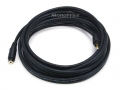 MonoPrice 5588 22AWG 10 Foot Stereo 3.5mm Male to Female Extension Cable