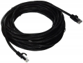 Monoprice 9801 FLEXboot Series Cat6 24AWG UTP Ethernet Network Patch Cable, 25ft Black