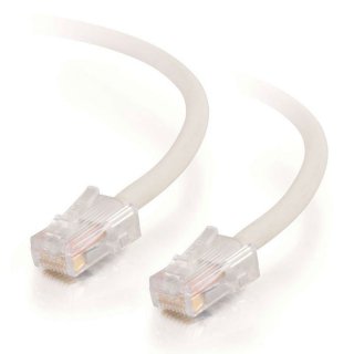 C2G 7 Foot Cat5E RJ45 Patch Network Cable (White)
