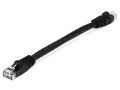 Battleborn 6inch Cat5e RJ45 Ethernet Network Patch Cable (Black)