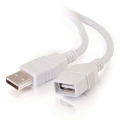 C2G 1 Meter Male USB to Female USB Extender Cable