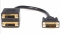 StarTech DVISPL1DD Single DVI to Dual DVI Splitter Cable