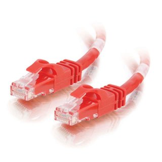 C2G 3 Foot Cat6 Ethernet Cable (Red)