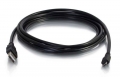 C2G 1m USB to Micro USB Adapter Cable (Black)