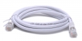 BattleBorn 7 Foot Cat6a UTP RJ45 Ethernet Network Cable (WHITE)