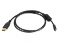 Monoprice 5457 3 Foot Ferrite Gold Plated Male to Micro USB 2.0 Cable