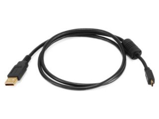 Monoprice 5457 3 Foot Ferrite Gold Plated Male to Micro USB 2.0 Cable